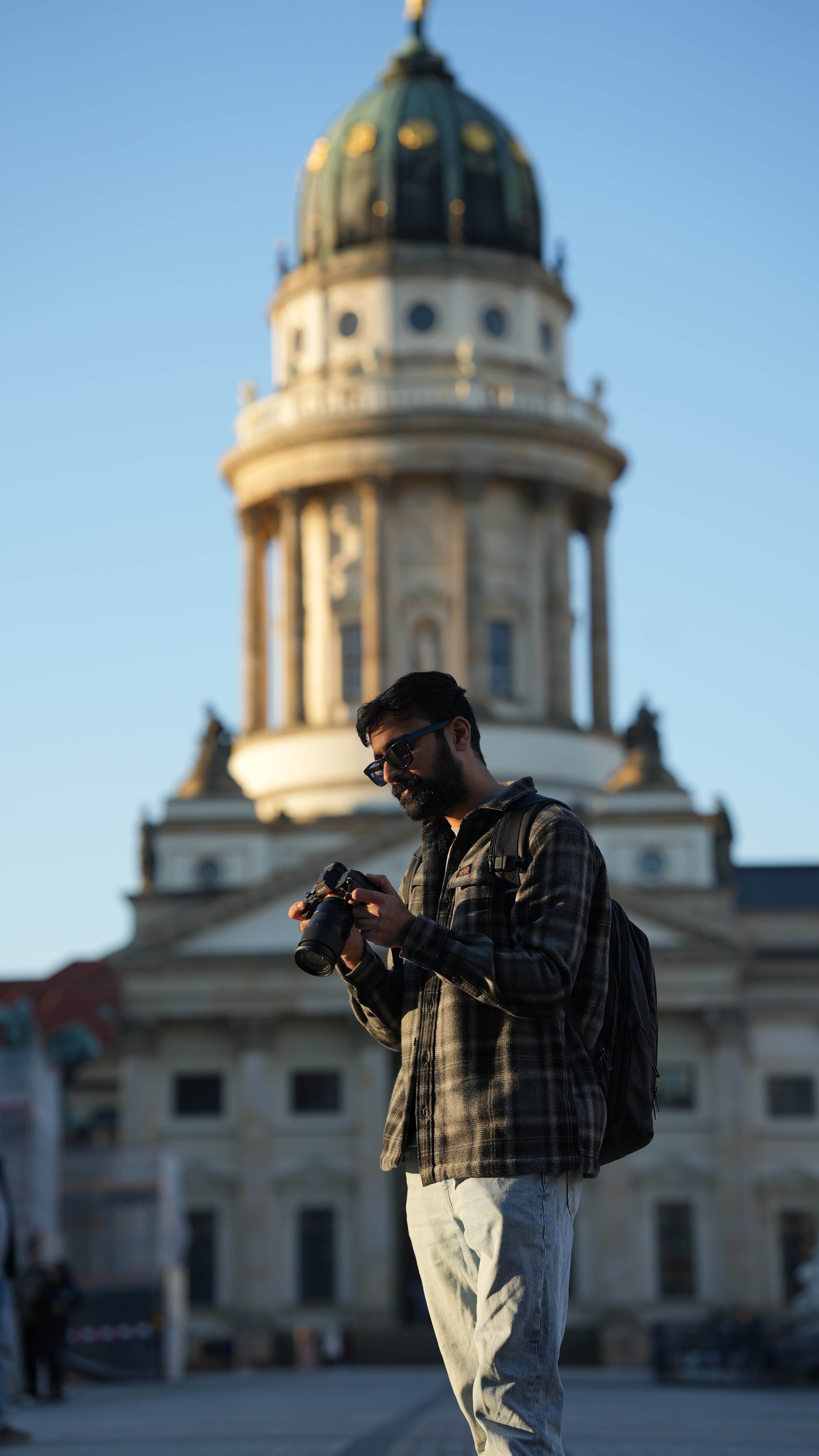 Priyash behind the lens